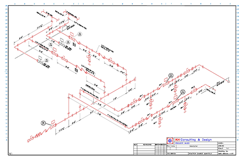 Isometric Drawing USA